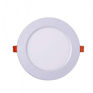 Светильник светодиодный PPL-R WH 9Вт 4000К IP40 d145мм ДВО встраив. ультратонкий кругл. 5008502A