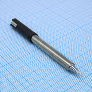 QUICK 303-B, Жало паяльное, конус 1.0мм, для станций Quick 301/303/202/202D