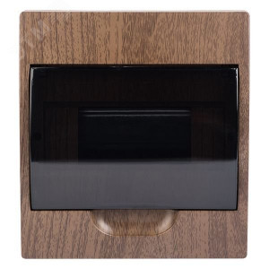 Щит ЩРН-П-8 IP41 темное дерево PROxima pb40-n-8-dark