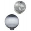 Рассеиватель шар ПММА 250 мм дымчатый призма (резьба А 85) SQ0321-0244