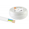 Провод ПУСП 3х4 (100м), белый Народный SQ0126-0006