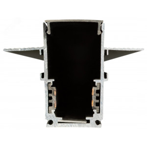 Шинопровод трековый TRM-R20-300B L3000 48В встраив. магнитн. NOVA черн. Б0054768