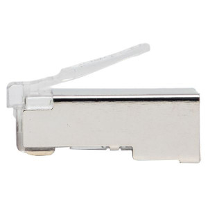 Коннектор RJ-45 TERACOM PRO экранированный 8P8C 30мкд Cat.6 (упак.20шт) [Коннектор RJ-45 TERACOM PRO экран. 8P8C]