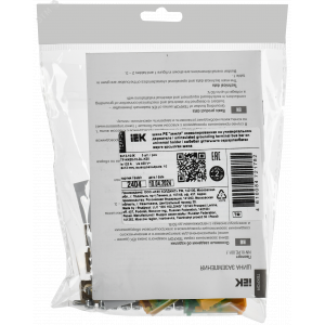 TEKFOR Шина PE земля неизолированная на универсальном держателе 8х12-10-Ж IEK TF-NN20-10-DL-K05