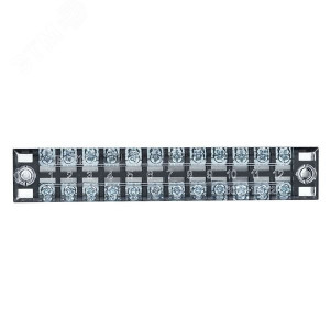 Терминал клеммный TB-1512 до 1.5кв.мм 15А 12 клеммных пар tb-1512