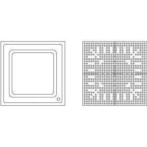 TMS320DM8127SCYE3, Процессоры и контроллеры цифровых сигналов (DSP, DSC) DaVinciDigMediaProc 684-FCBGA 0 to 90