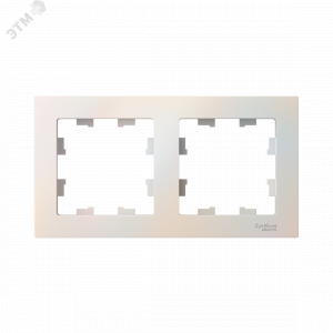 Рамка 2-м AtlasDesign универс. жемчуж. SE ATN000402