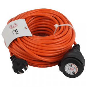 Удлинитель-шнур 1х20м без заземл. 10А IP20 UPx-1-2х1-20m ПВС 2х1 (бухта) Б0046806