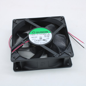 PMD1212PMB1-A(2).GN, Вентилятор 12В 80x80х38мм 4200 об/мин.1.6А 19.2Вт 54дБ, подшипник качения