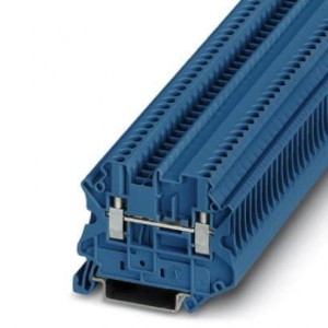 3064108, Клеммные колодки для DIN-рейки UT 2.5-MTD BU