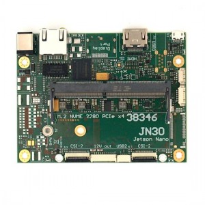 70781, Комплектующие для модулей JN30A-LC Jetson Nano Dev. Kit carrier board