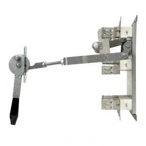 Разъединитель-предохранитель РПС-6 630А правый привод без ППН EKF Basic