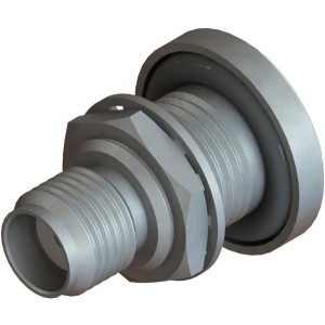 M39012/59-3026, РЧ соединители стандарта Mil SMA F Bulkhead Conn for RG-174 Cable