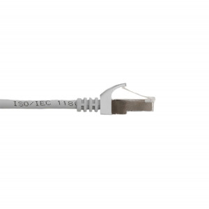 Патч-корд TERACOM PRO Cat.5E экранированный FTP оболочка LSZH серый (5,0м) TRP-5EFTP-LSH-5M-GY