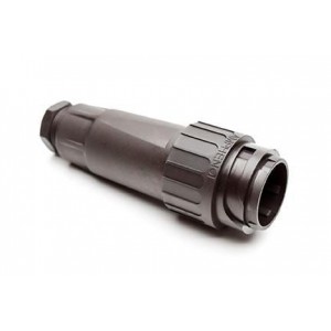 C016-10I008-002-1, DIN Connectors MALE CABLE CONNECTOR 8+PE