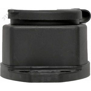 Колодка 3-м 16А IP44 2P+PE 230В с защ. крышками каучук RPS-015-16-230-44