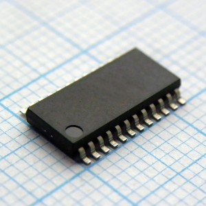 SN74CBTD3861DBR, 10-битный шинный переключатель на полевых транзисторах, 24-SSOP