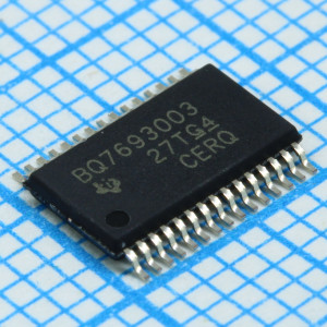 BQ7693003DBTR, Контроллер заряда литий-ионной батареи 30TSSOP