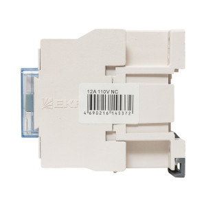 Контактор КМЭ малогабаритный 12А 110В 1NC PROxima ctr-s-12-110-nc