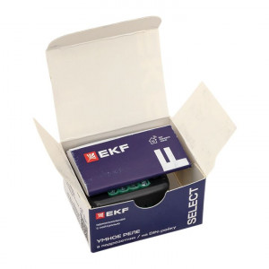 Умное реле в подрозетник 1-канальное с нейтралью Zigbee EKF Connect Select ssh-1g-zb