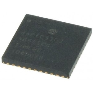 dsPIC33FJ16GS504-I/ML, Процессоры и контроллеры цифровых сигналов (DSP, DSC) 16B MCU/DSP 44 LD 40MIPS 16 KB FLASH