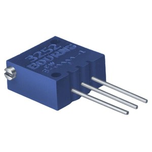 3252W-1-104, Подстроечные резисторы - сквозное отверстие 100Kohms 1/2