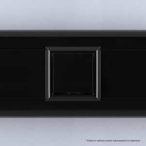 Выключатель модульный 1-кл. 2мод. Avanti 