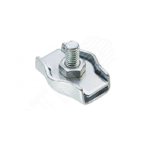 Соединитель (зажим) для троса одинарный (Simplex) 5 мм CM622005