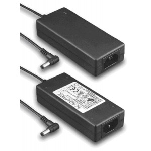 TRH50A240-01E12-LEVEL-VI, Настольные адаптеры переменного тока Switching Adapter, Level VI, Desktop, ITE & Industrial, 50 Watt, 90-264VAC Input, 24VDC Output, 2.1A, 89% Efficiency, 5.5x2.1x12mm, Right Angle, DC Cable 1220mm with Ferrite Core