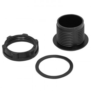 Заглушка черная для отверcтия 22мм PROxima pb-22-black