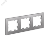 Изображение товара Рамка 3-м AtlasDesign универс. алюм. SE ATN000303