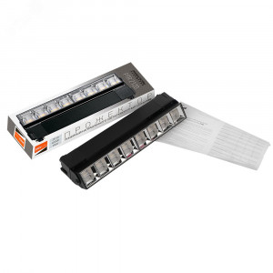 Светильник светодиодный трековый PTR 2120R 20Вт 4000К IP40 60град. 270мм BL черн. 5031562
