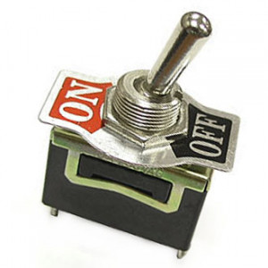 KN3(C)-101P(A) ON-OFF, Тумблер OFF-ON (2c) 10А 250В под пайку, клемму