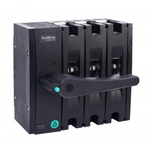 Выключатель-разъединитель SYSTEMEPACT SD250 3P 200A Рукоятка слева фронт_Рукоятка заказывается отдельно SSD02503LF0200