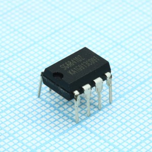 SG6841DZ, ШИМ-контроллер со встроенным ключом, 50-90кГц, Duty<80%