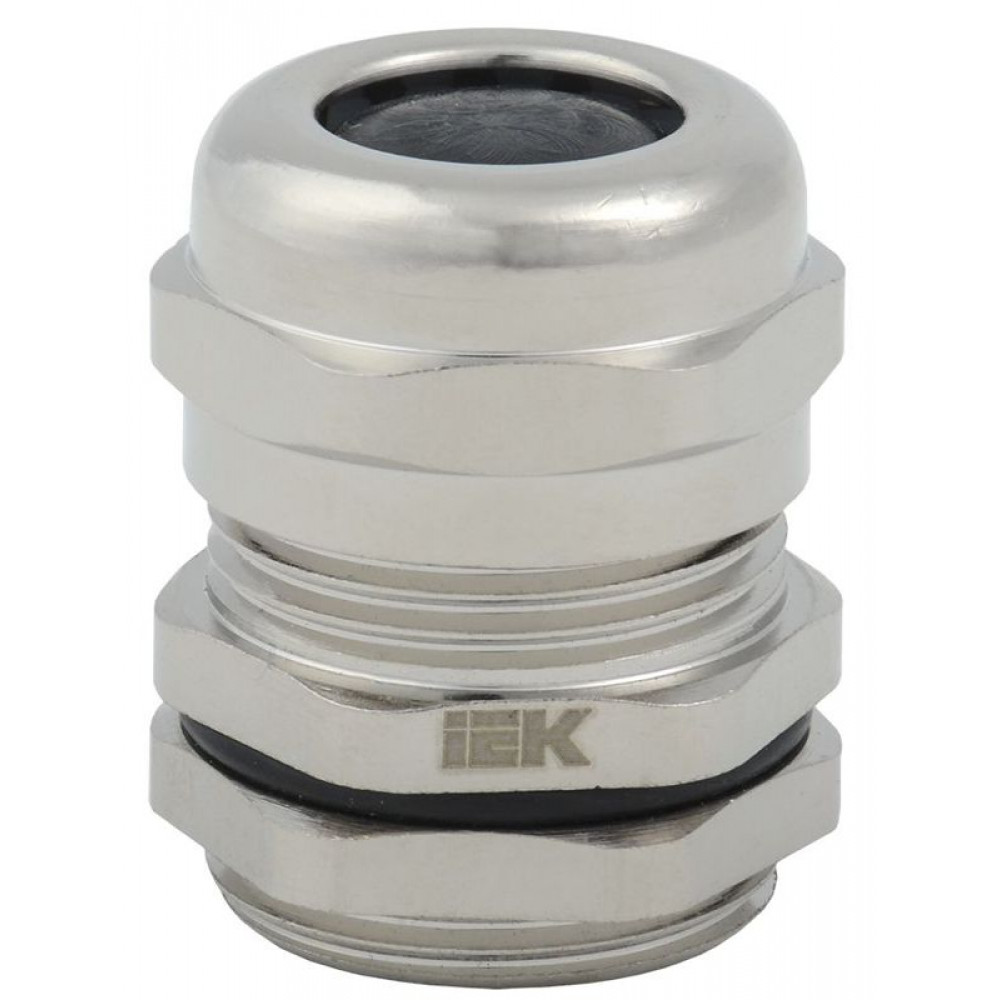 Изображение товара Сальник PGM 13,5 IP68 латунный для кабелей 6-12мм YSA50-12-20-68-K23