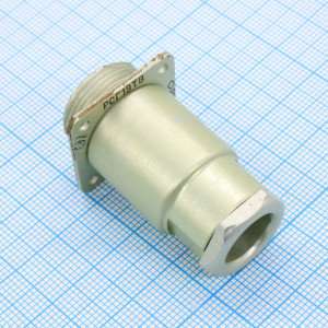 РСГ19ТВ вилка с/к, Соединитель цилиндрический низкочастотный