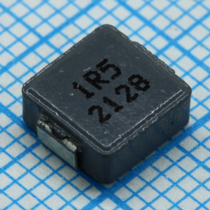 SRP7028A-1R5M, Катушка индуктивности силовая проволочная экранированная 1.5мкГн ±20% 100кГц 20Q-Фактор карбонил 9A 15мОм по постоянному току автомобильного применения