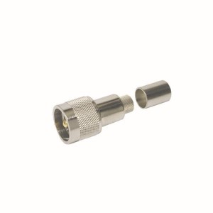 EZ-400-UM, Круговой мил / технические характеристики соединителя UHF male (plug) crimp connector/non-solder pin