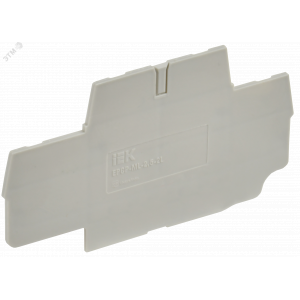 Заглушка для CP-ML 2 ур. 2,5мм2 серая YCT23-00-2-K03-002-ZGL