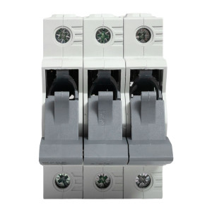 Предохранитель-разъединитель DF 10х38 3Р (тип ПВЦ) EKF df103-e