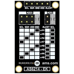 AS6214-EK, Инструменты разработки температурного датчика AS6214 Eval Kit