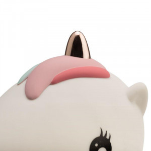 Силиконовый ночник Единорог USB с 3 режимами, RGB-свечение 503-003