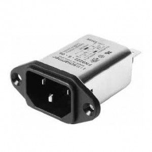 FN9222B-15-06, Модули подачи электропитания переменного тока 15A 2uA 0.075mH IEC Inlet Filter