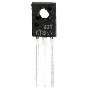 КТ815А, Биполярный транзистор, NPN, 40 В, 1.5 А, 10 Вт