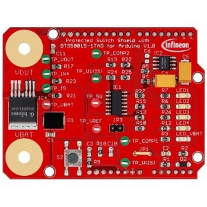 SHIELD_BTS50015-1TAD, Средства разработки интегральных схем (ИС) управления питанием