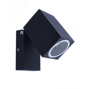 Декоративная подсветка WL37 BK MR16/GU10, черный, для интерьера, фасадов зданий Б0054408