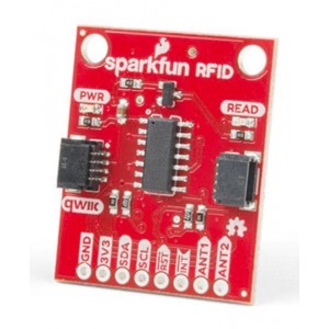SEN-15191, Комплектующие для RFID-передатчиков SparkFun RFID Qwiic Reader