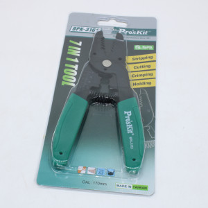 8PK-3161, Стриппер, 18-10 AWG, 0.9-5.5 мм.