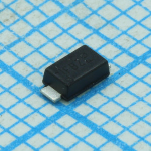 DFLT24A-7, Диод защитный TVS 24В рабочее 38.9В захват SMD